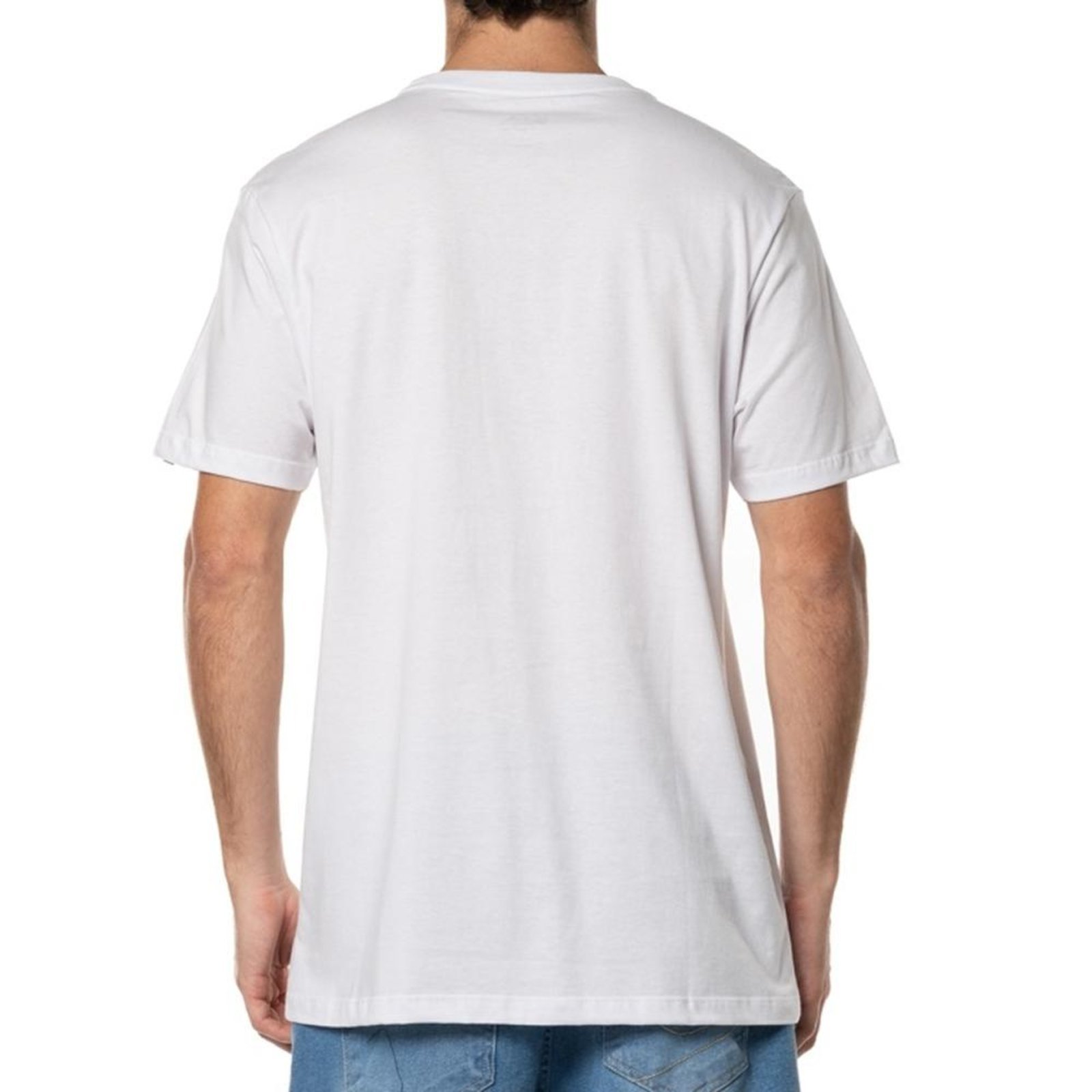 Camiseta Quiksilver Jam It WT24 Masculina Branco