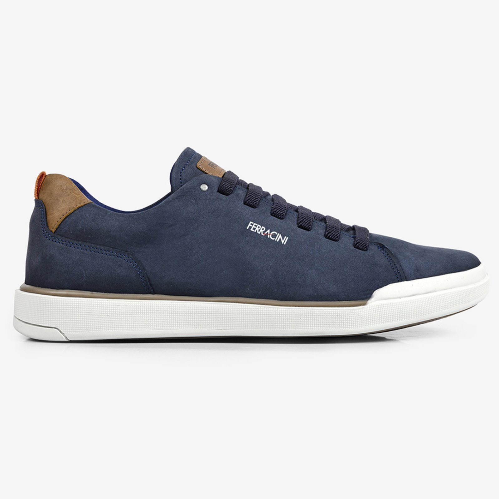 Sapatênis Masculino Ferracini Star Casual Confortavel Marinho