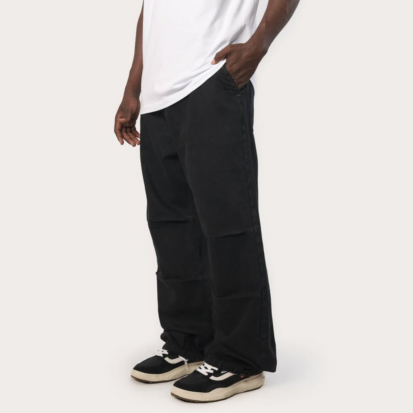 Calça Mcd Sarja PRETO