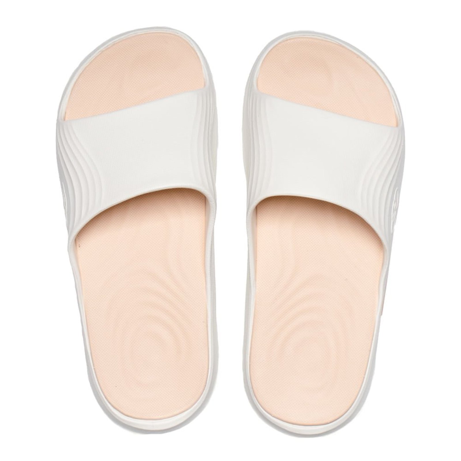 Chinelo Slide Feminino Olympikus Pleno Evasense Branco/Bege