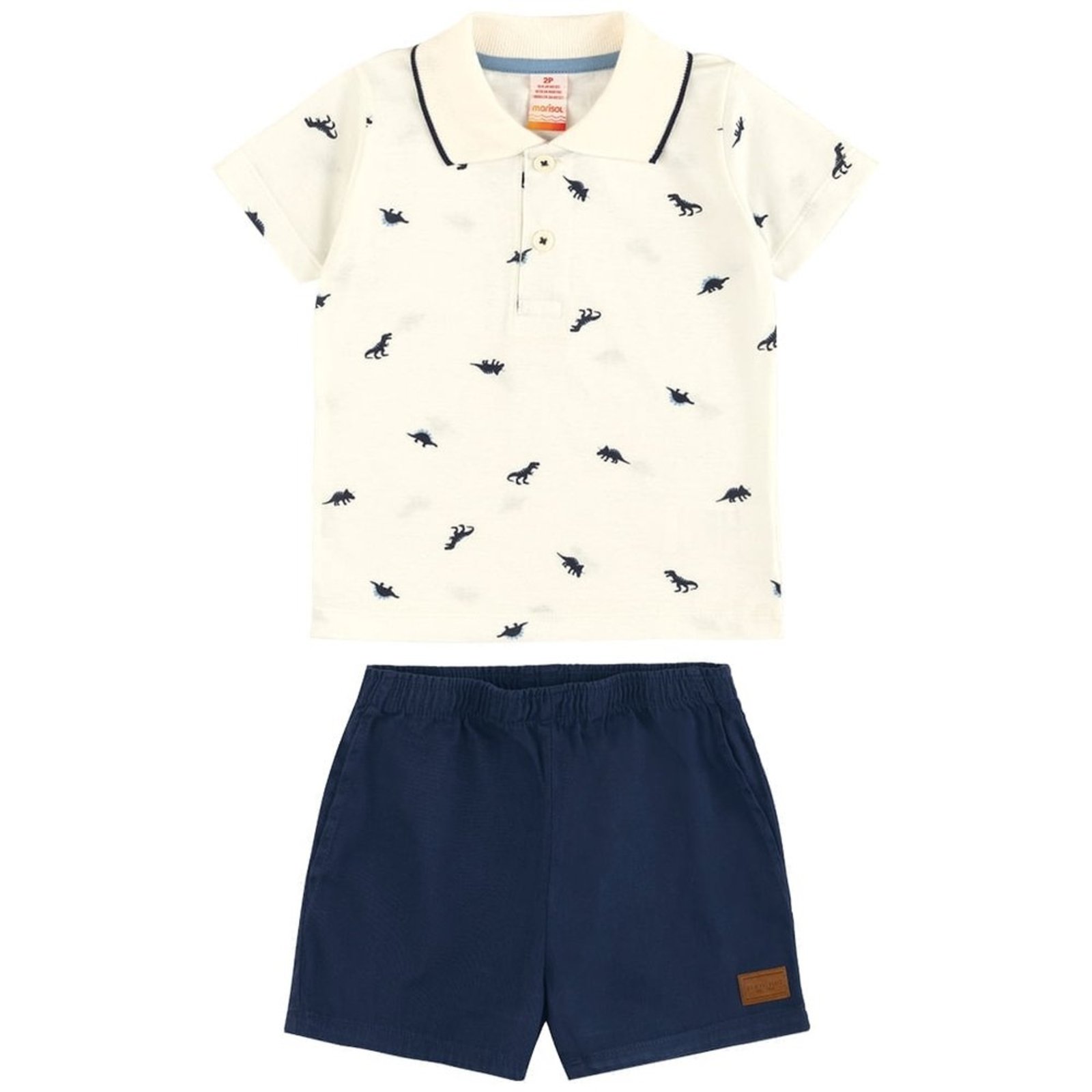 Infantil - Conjunto Curto Polo Menino Marisol