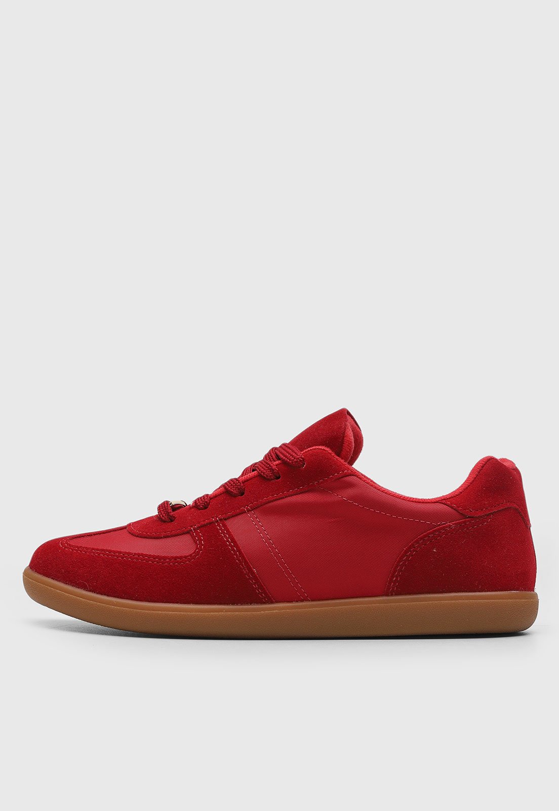 Tênis Feminino Vizzano Monocromático Vermelho