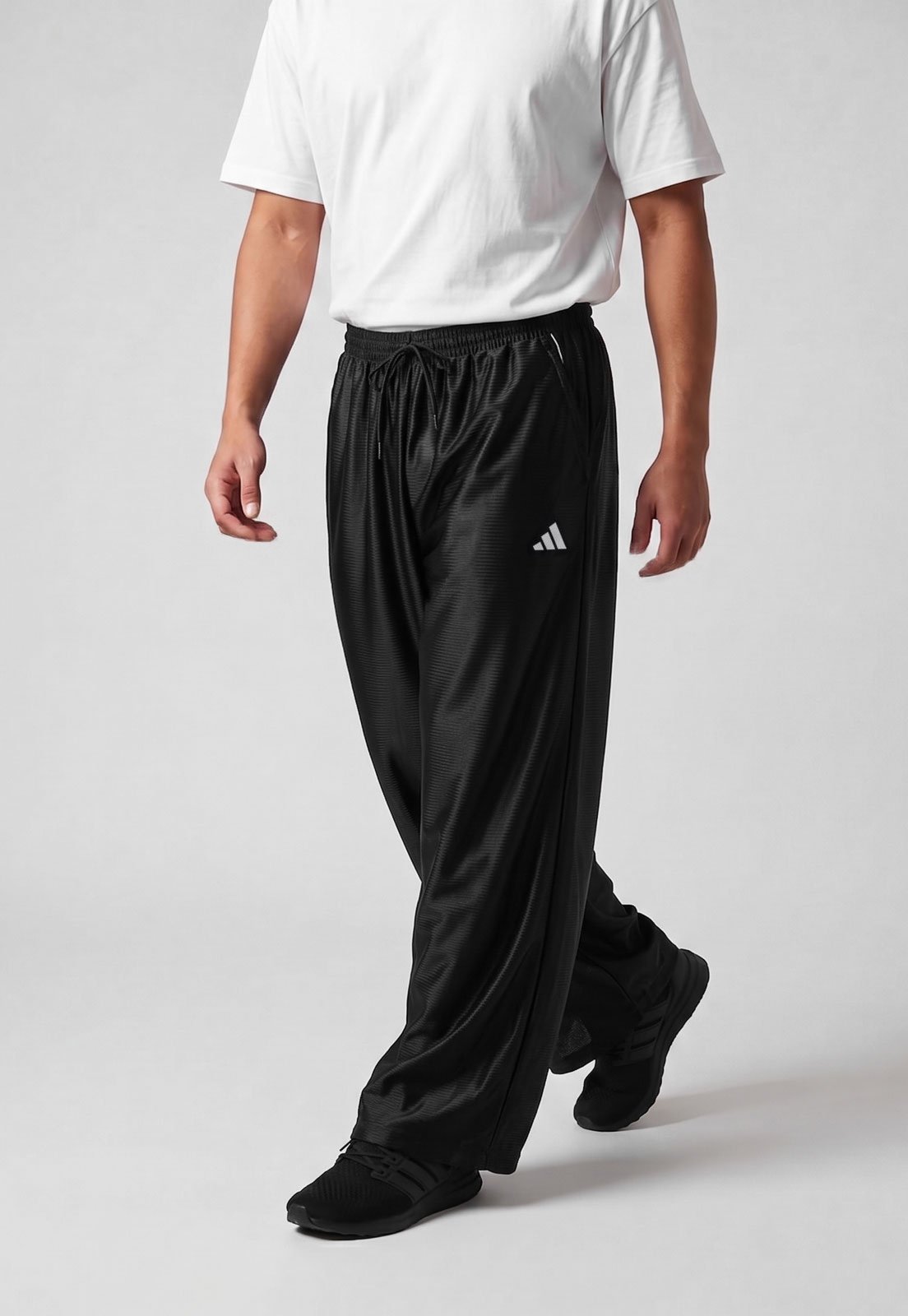 Calça Masculina adidas Sportswear Cintura Alta Poliester Preto