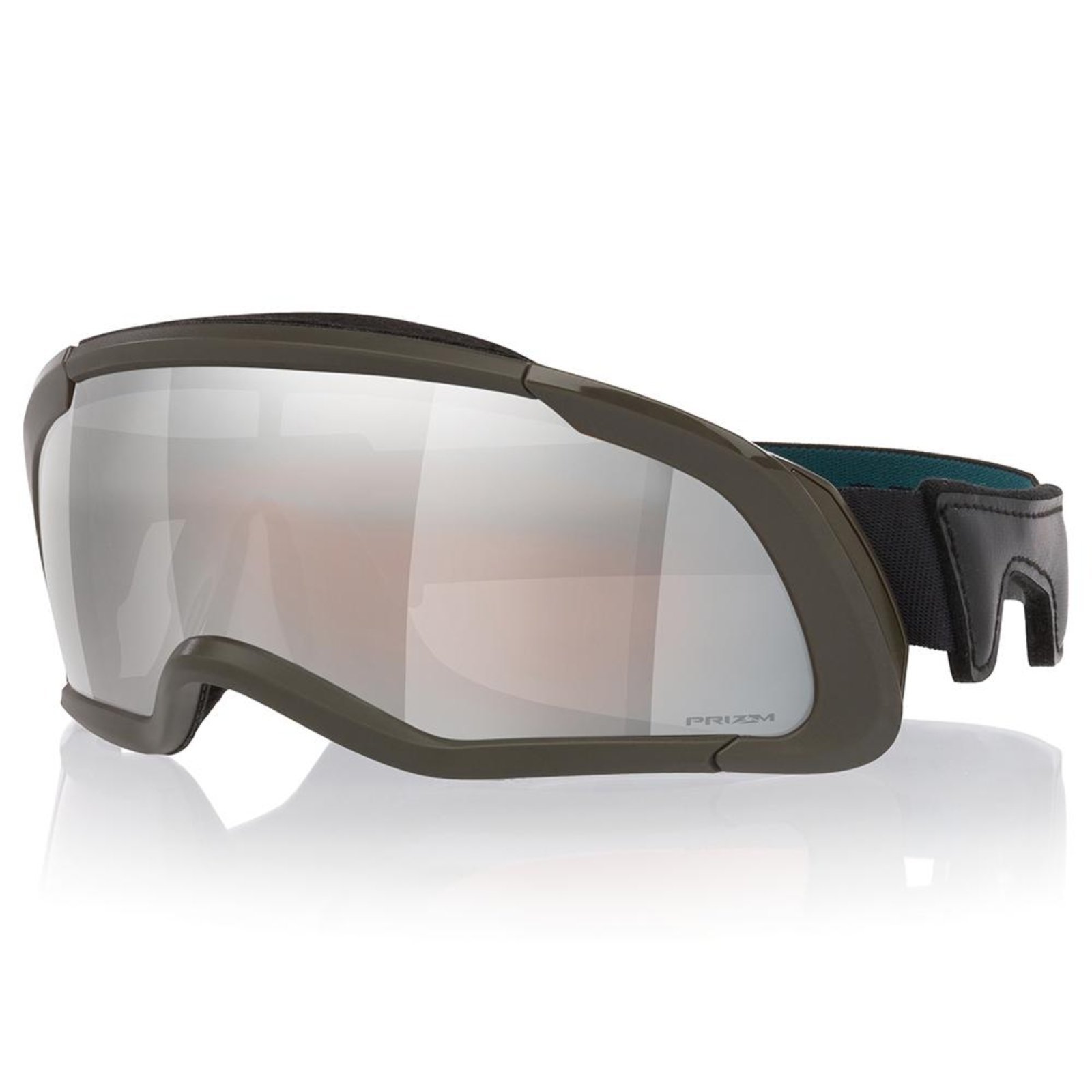 Óculos de Sol Oakley Flex Scape Moss Green Prizm Snow Black