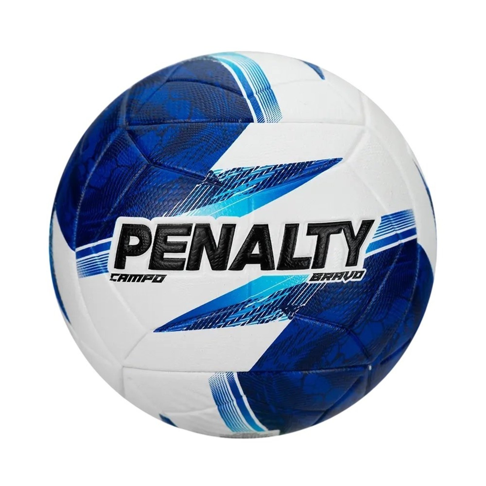 Bola Campo Penalty Bravo - Branco/Azul