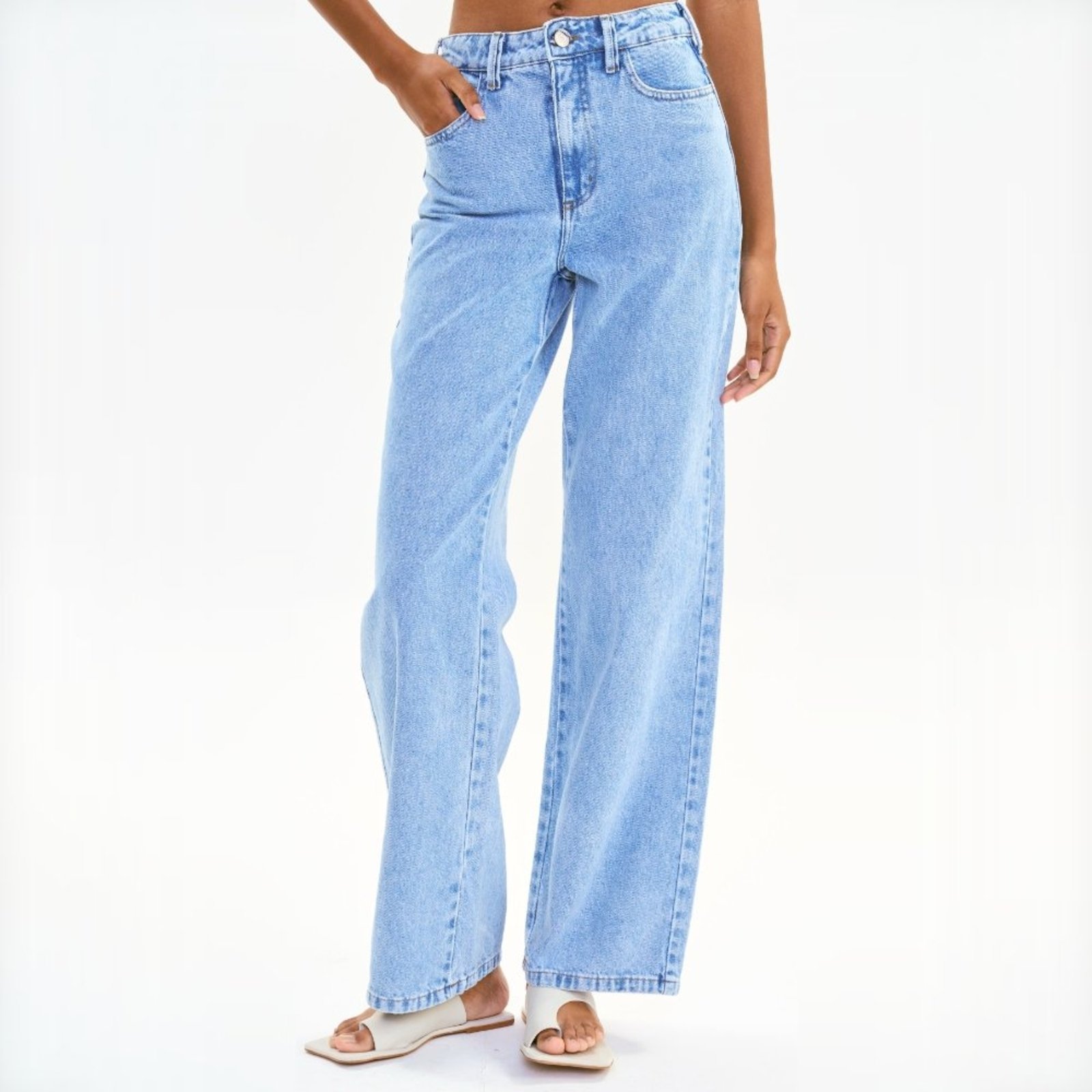 Calça Jeans Colcci Juliette Ve27a Azul Feminino