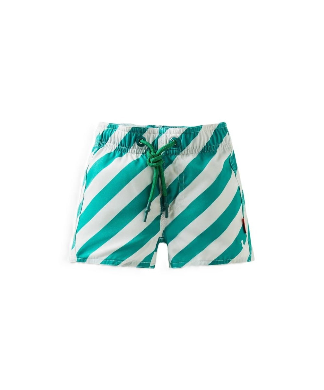 Vista 2 Infantil - Short Praia Bb Listra Diagonal Reserva Mini vermelho Reserva Mini vermelho