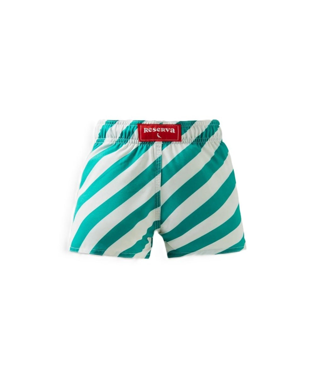 Vista 3 Infantil - Short Praia Bb Listra Diagonal Reserva Mini vermelho Reserva Mini vermelho