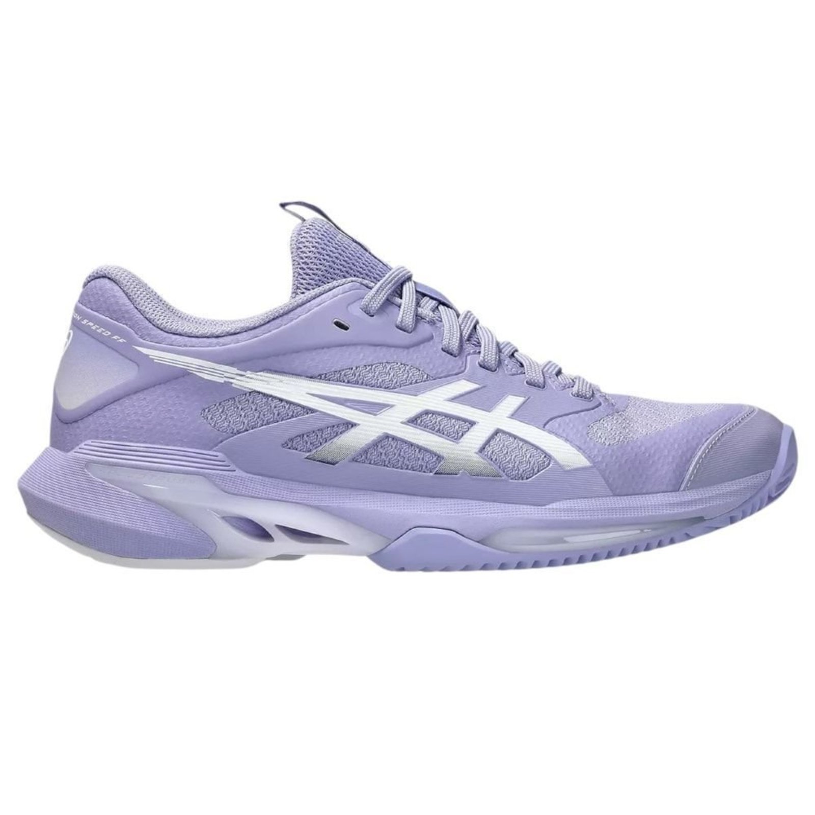 Tênis Asics Solution Speed FF 4 Clay Court Feminino - Roxo - Asics