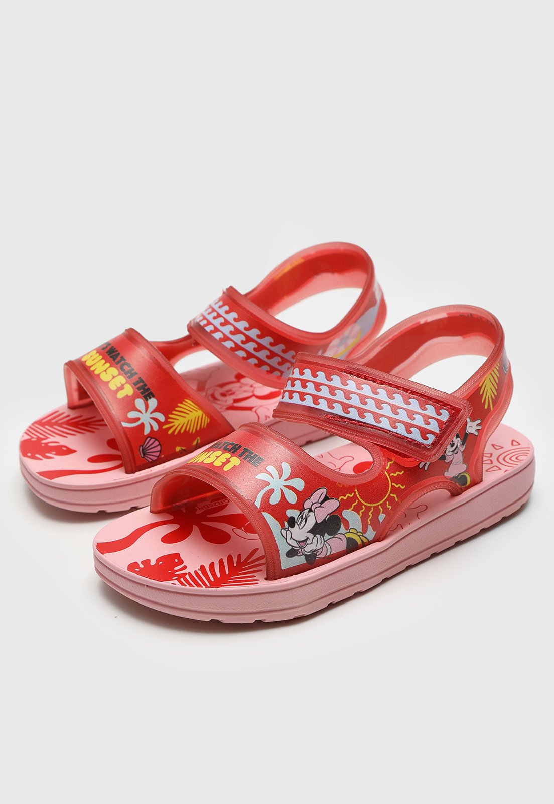 Infantil - Sandália Grendene Disney Minnie Rosa