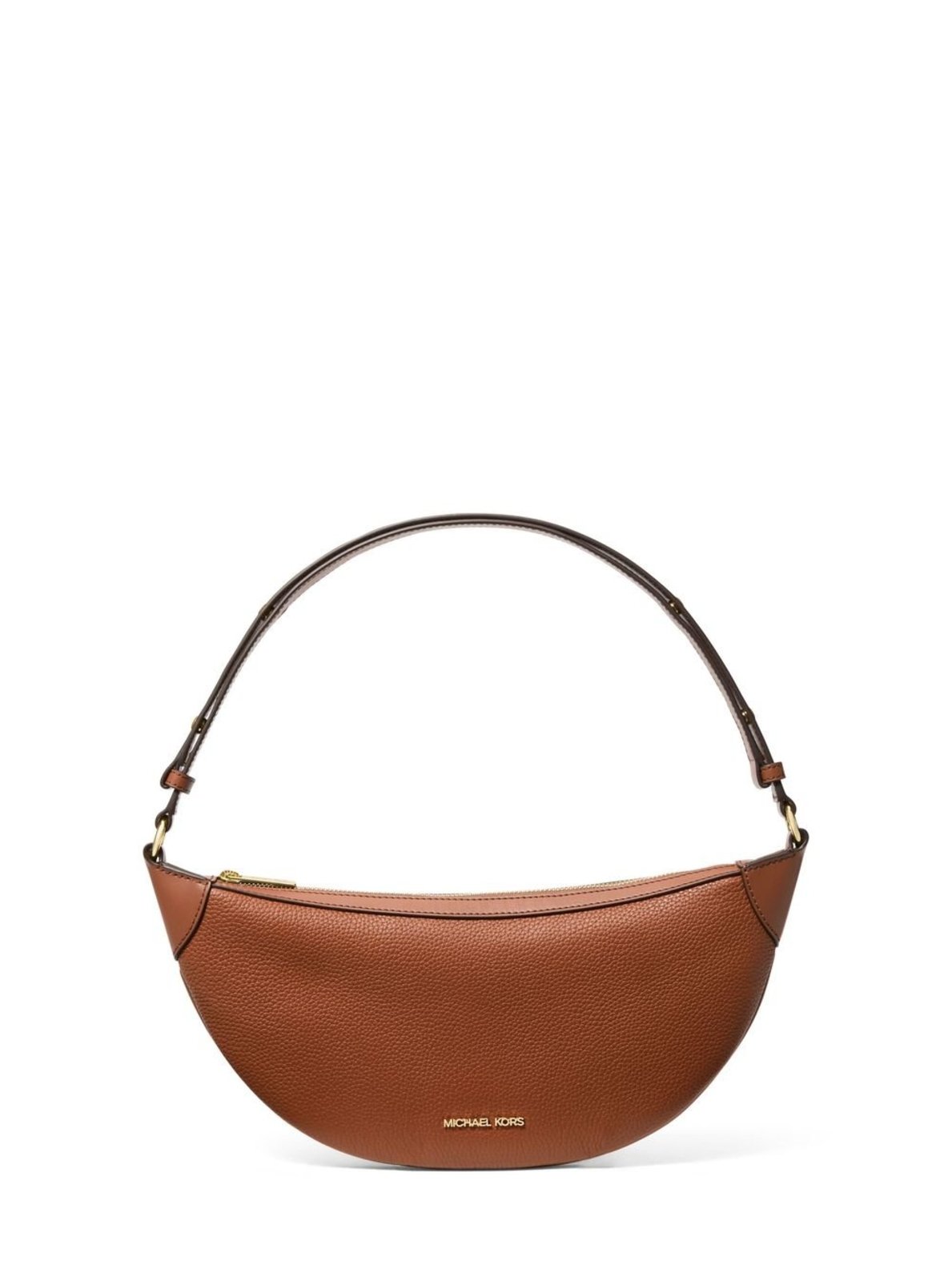 Vista 3 Bolsa De Ombro Hollis Média De Couro 35S5g4wl6j230 marrom marrom