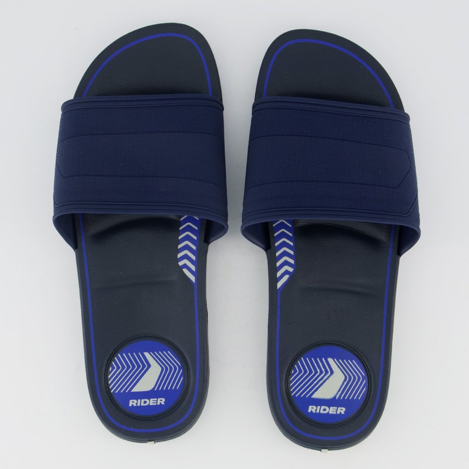 Chinelo Slide Rider Start Azul