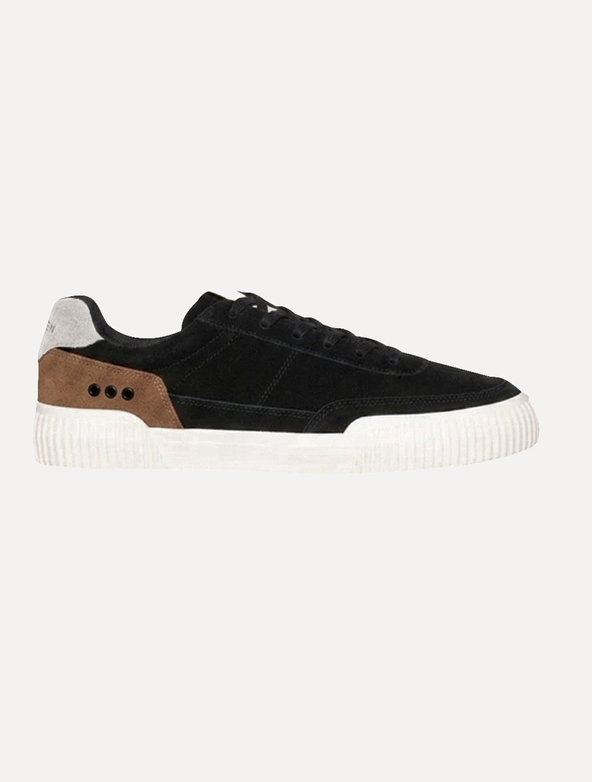 Tênis Osklen Glide Masculino Preto/Camel/Cru