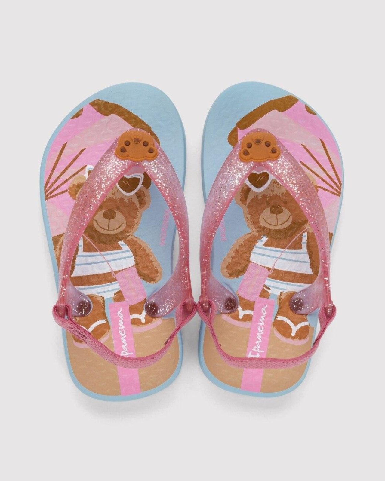 Infantil - Chinelo Dedo Ipanema Hype Azul