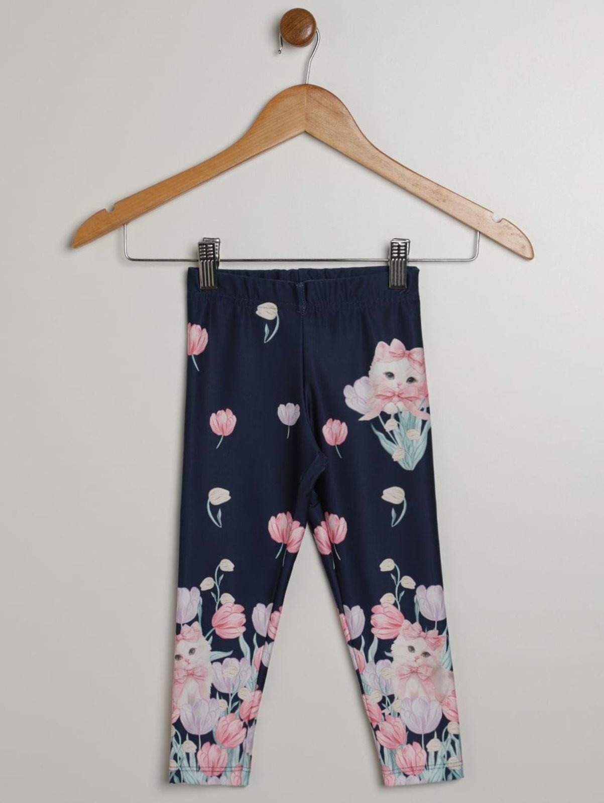 Infantil - Calça Suplex Para Menina - MARINHO
