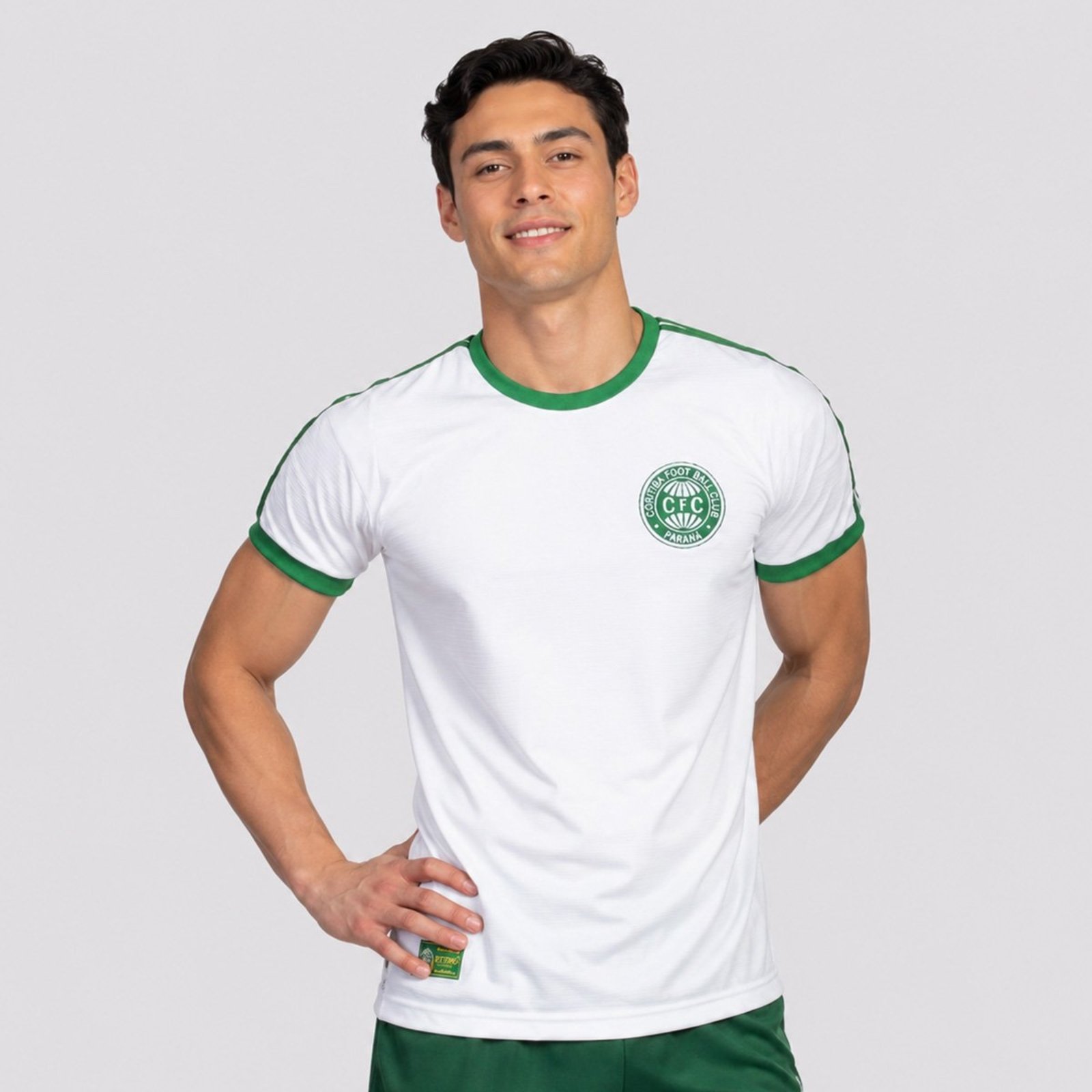 Camisa Coritiba Retrô 1984 Branca