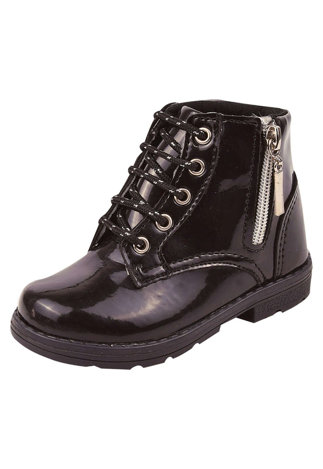 Infantil – Bota Coturno Lulopé Menina Baby Feminino