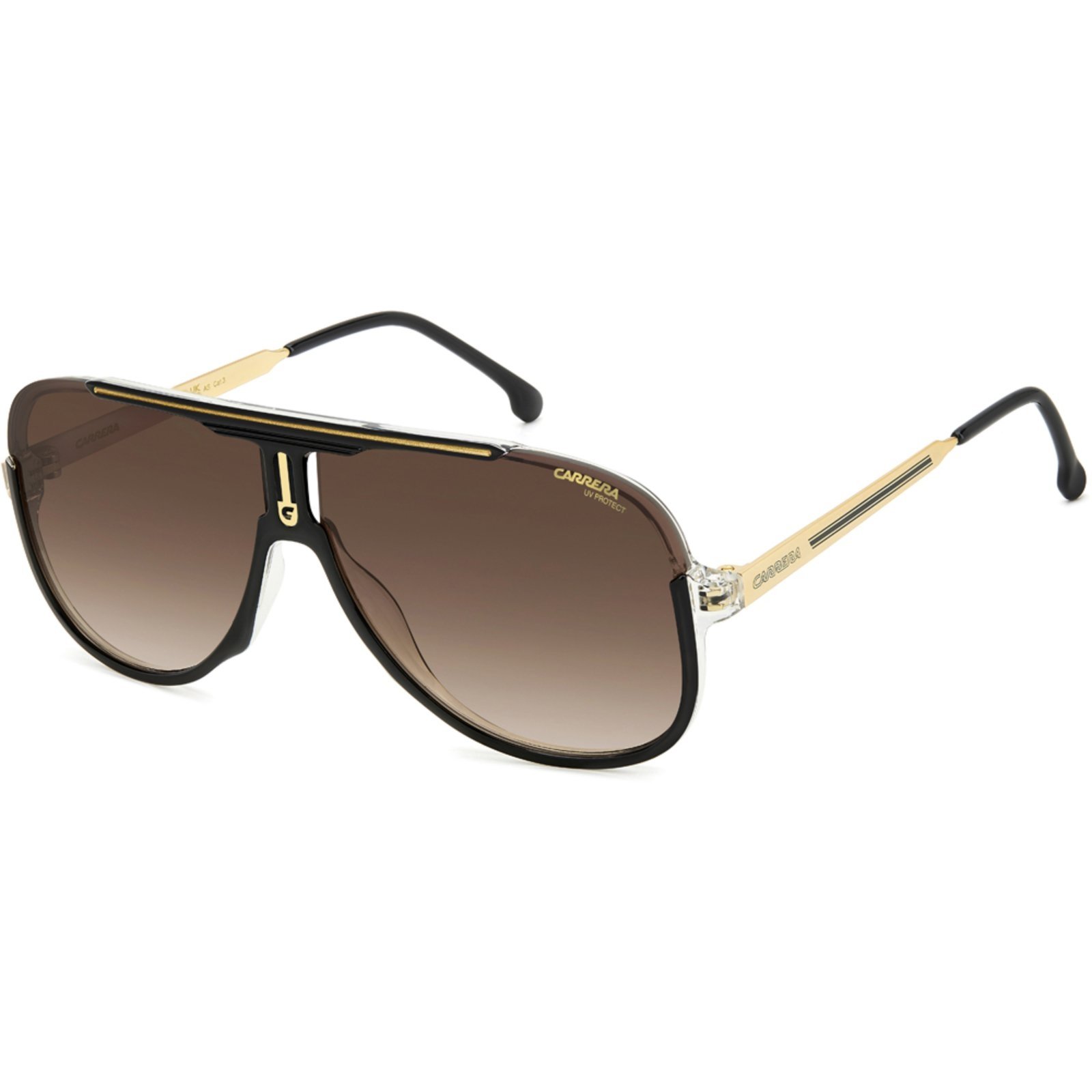 Vista 2 Óculos de Sol Carrera 1059 S 2M2 64HA Masculino preto Carrera preto