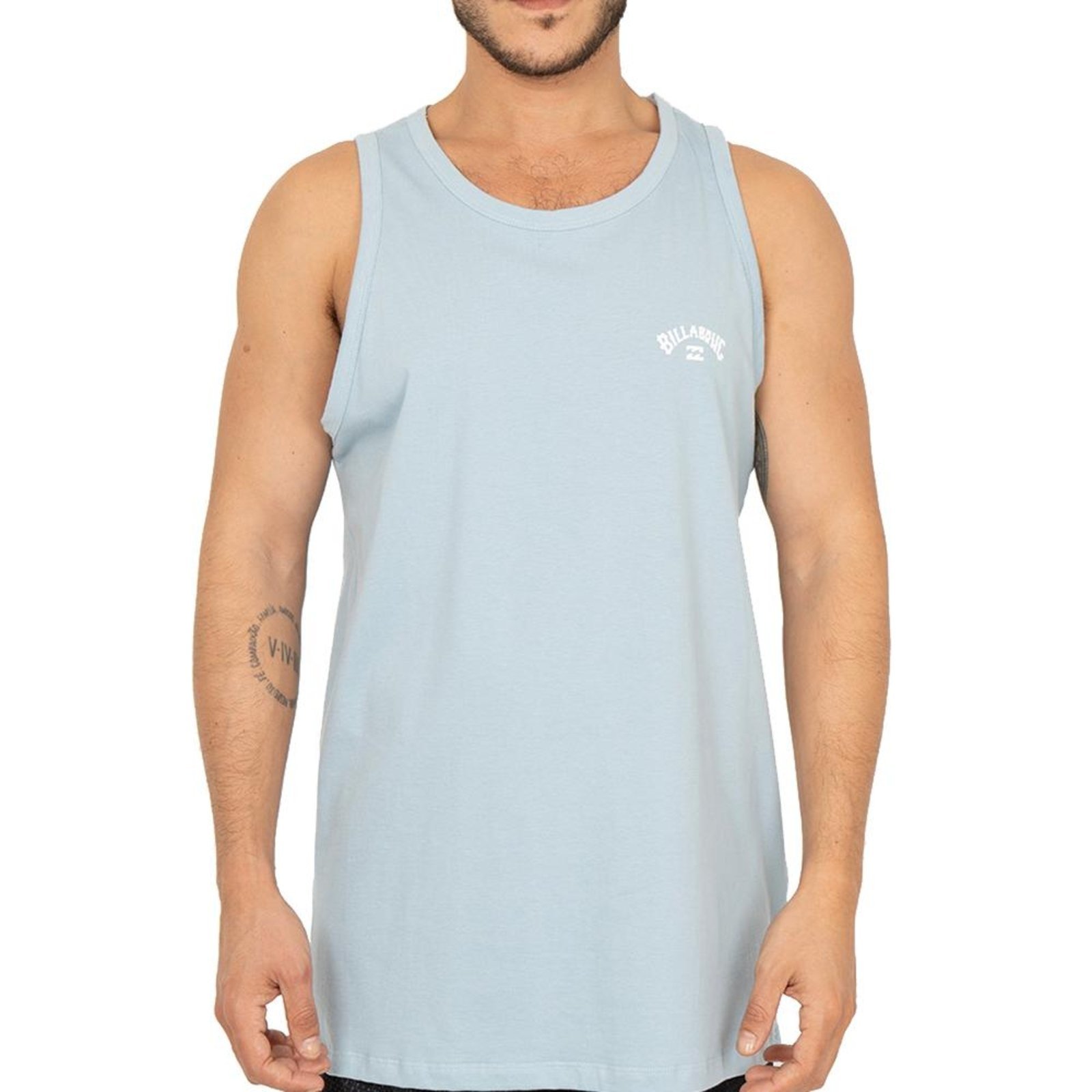 Regata Billabong Small Arch SM26 Masculina Azul Claro