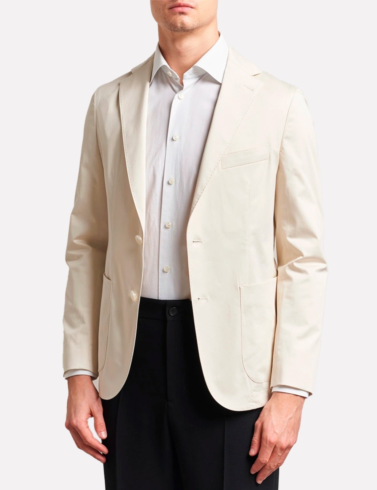 Paletó Hugo Boss Masculino Slim Fit C-Hanry 252 Creme
