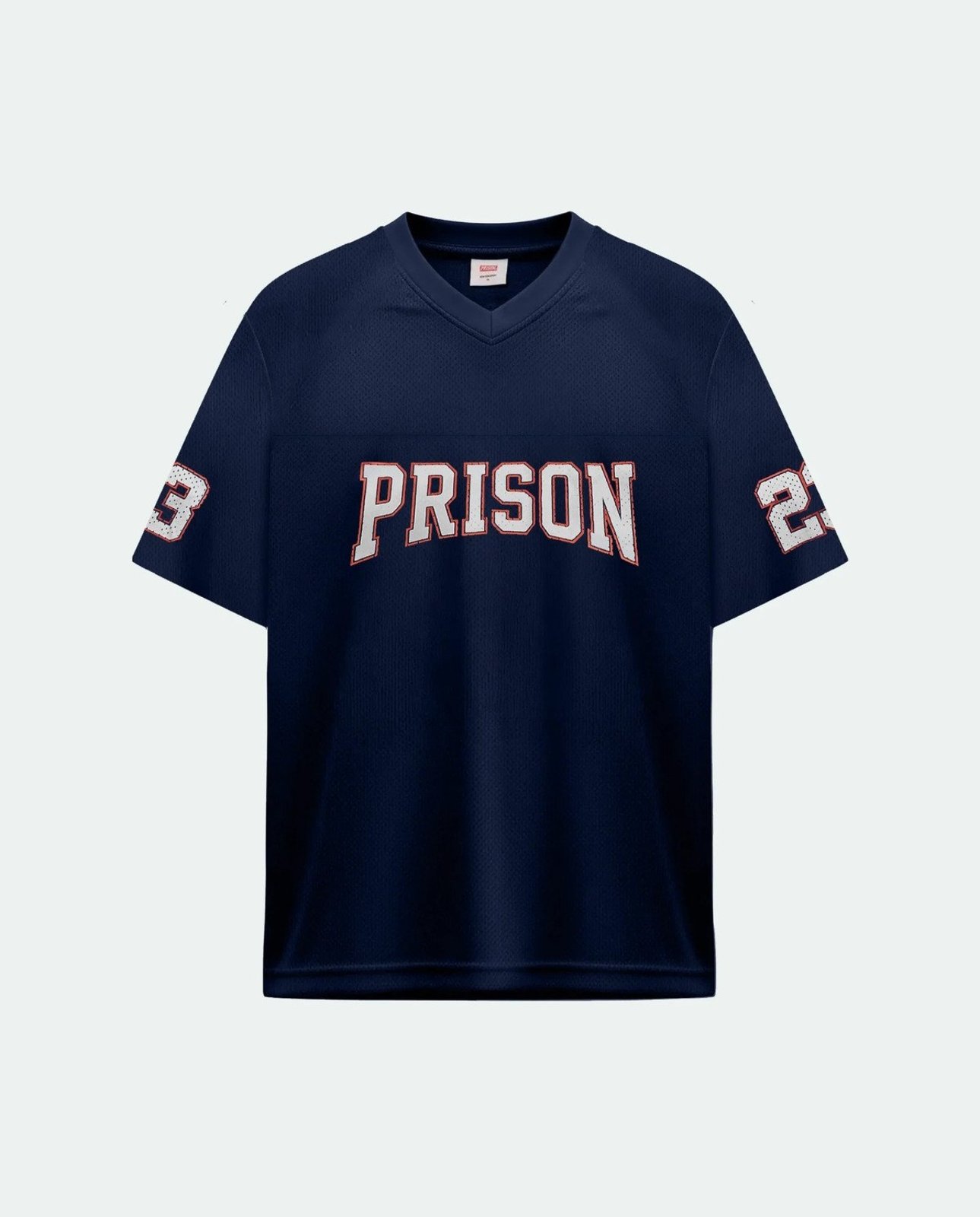 Camisa oversized Football Americano Jersey 23 Navy Azul-Marinho