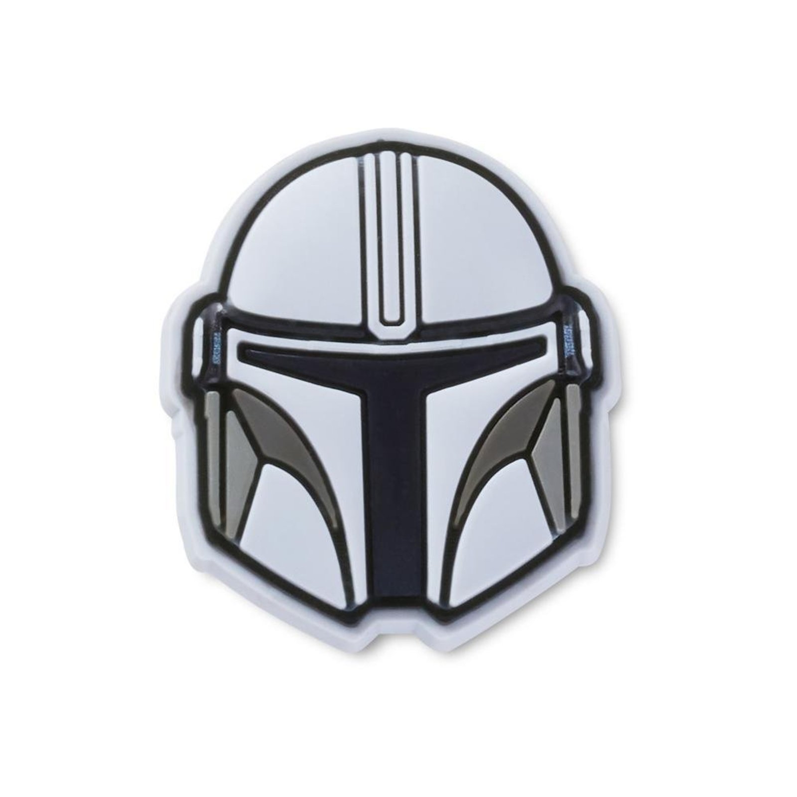 Infantil - Jibbitz™ Star Wars Mandalorian Único Branco