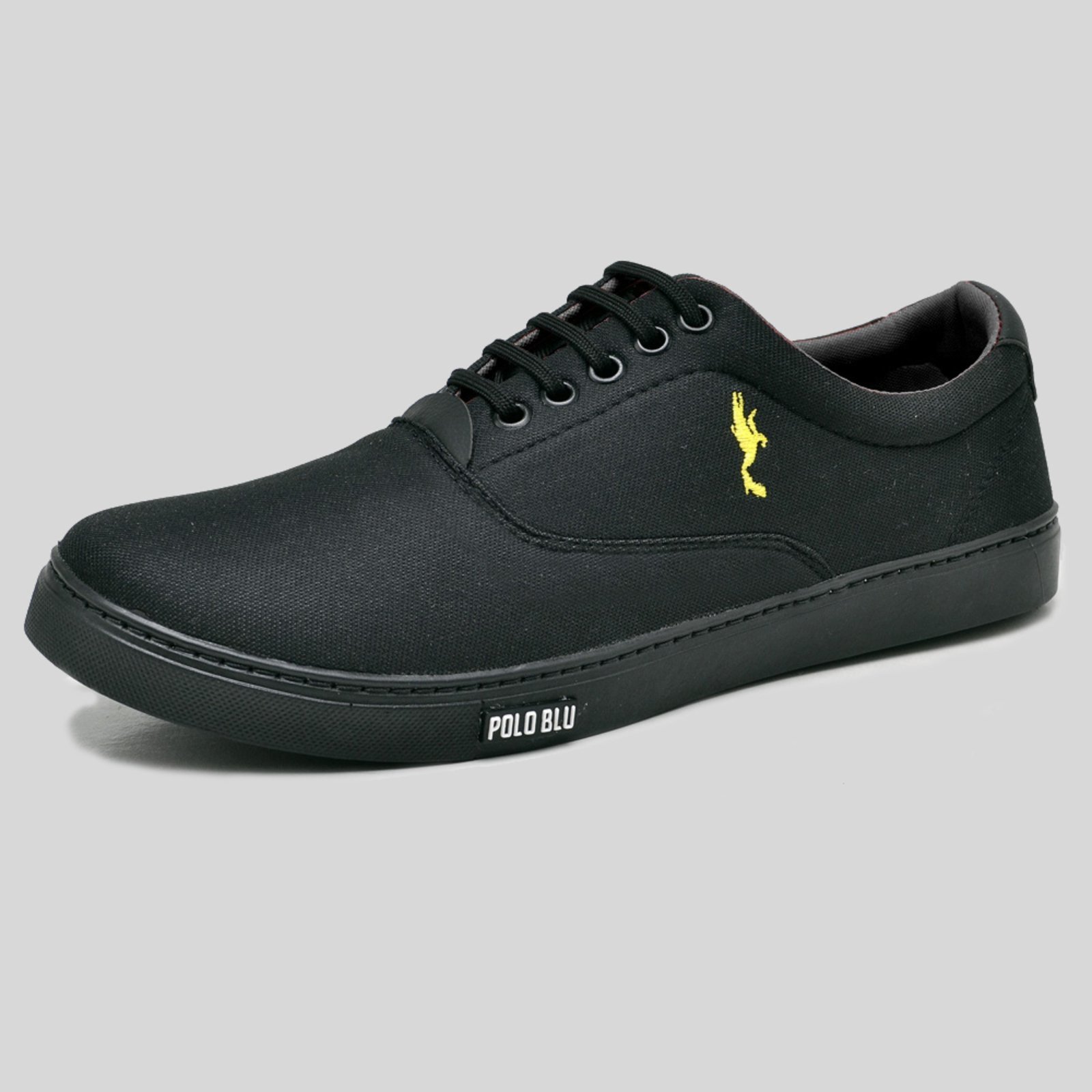 Sapatênis Masculino 7750 Preto