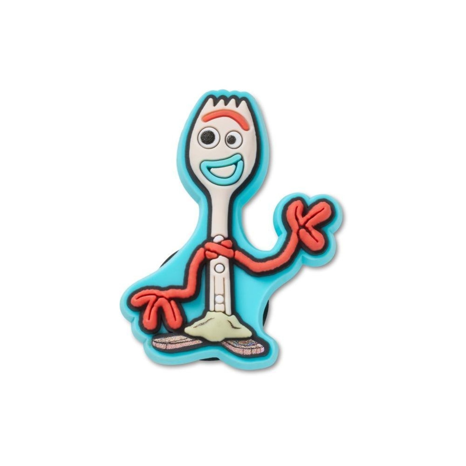 Infantil - Jibbitz™ Toy Story Forky Único Branco