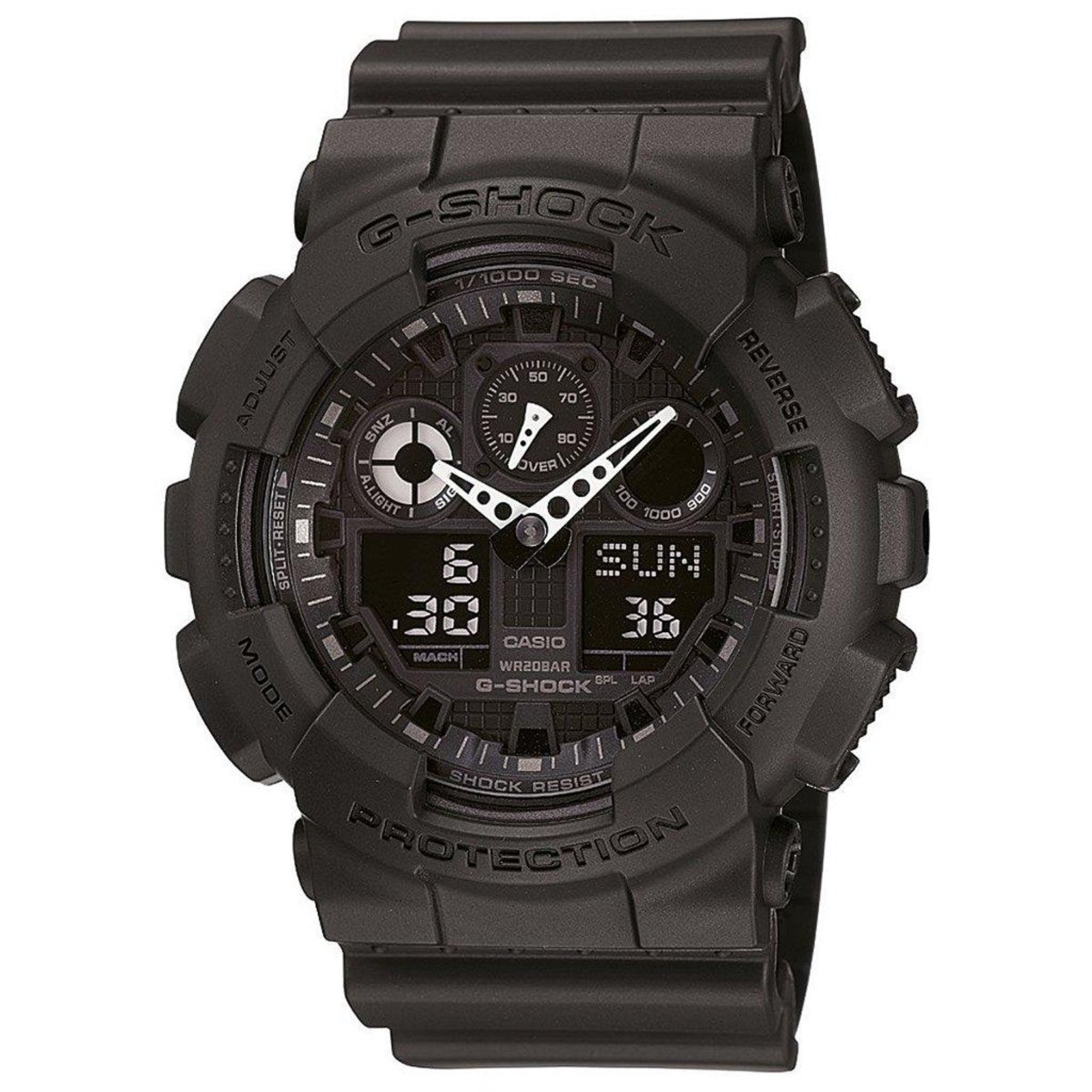 Relógio G-Shock GA-100 Preto
