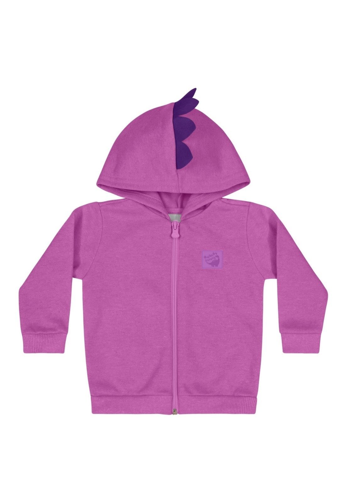 Infantil – Jaqueta Básica Unissex para Quimby Roxo
