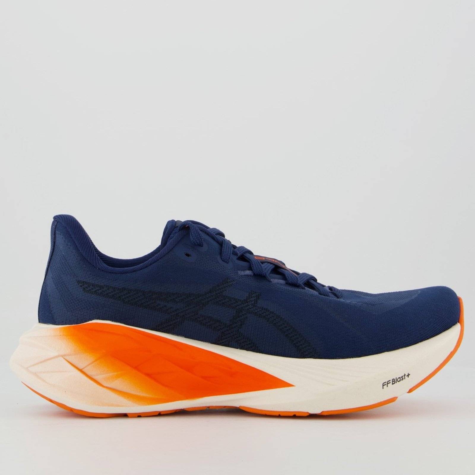 Tênis Asics Dynablast 6 SE Marinho e Laranja