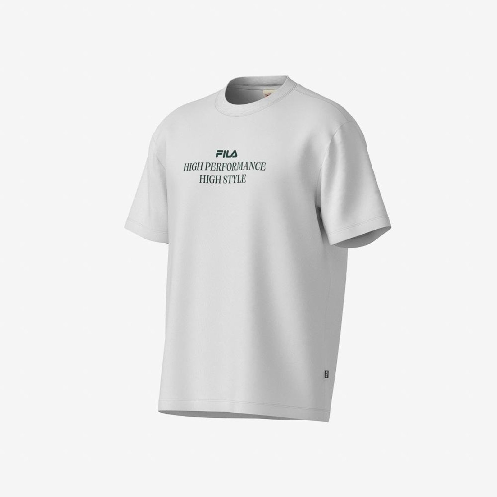 Camiseta Fila Comfort High Style Letter Masculina Incolor