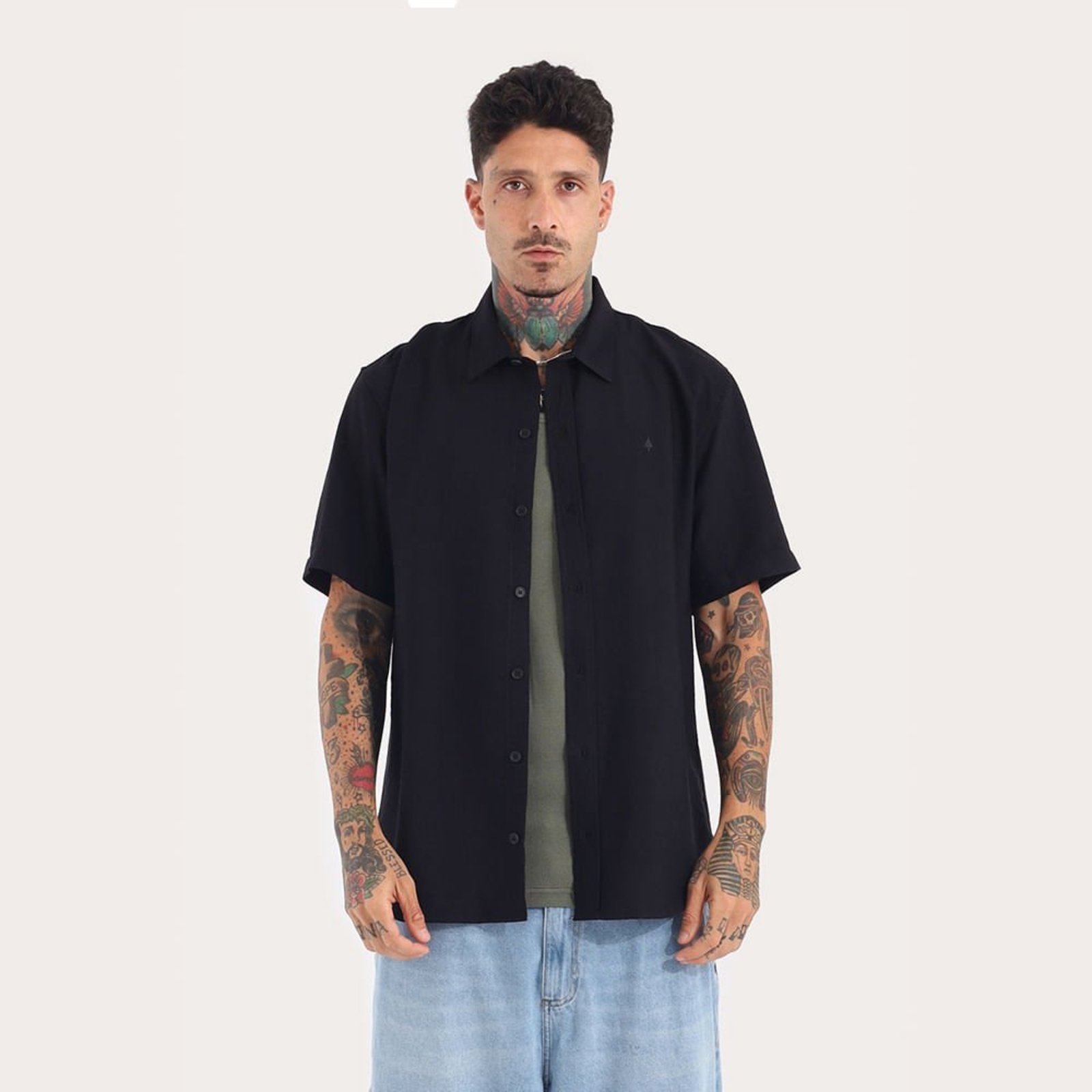 Camisa Regular Mcd Pipa