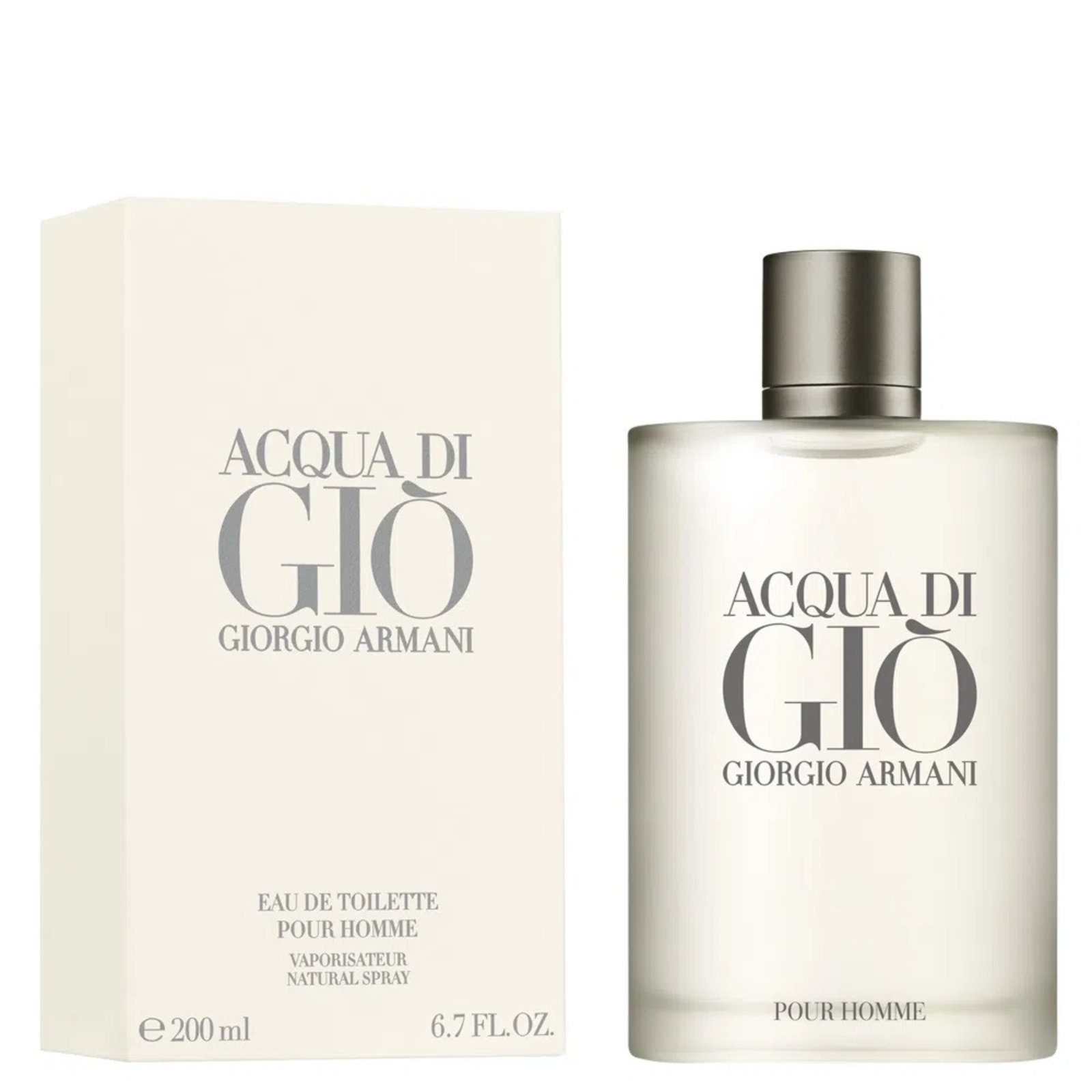 Vista 3 Acqua di Giò Pour Homme Giorgio Armani Eau de Toilette - Perfume Masculino unico Giorgio Armani unico