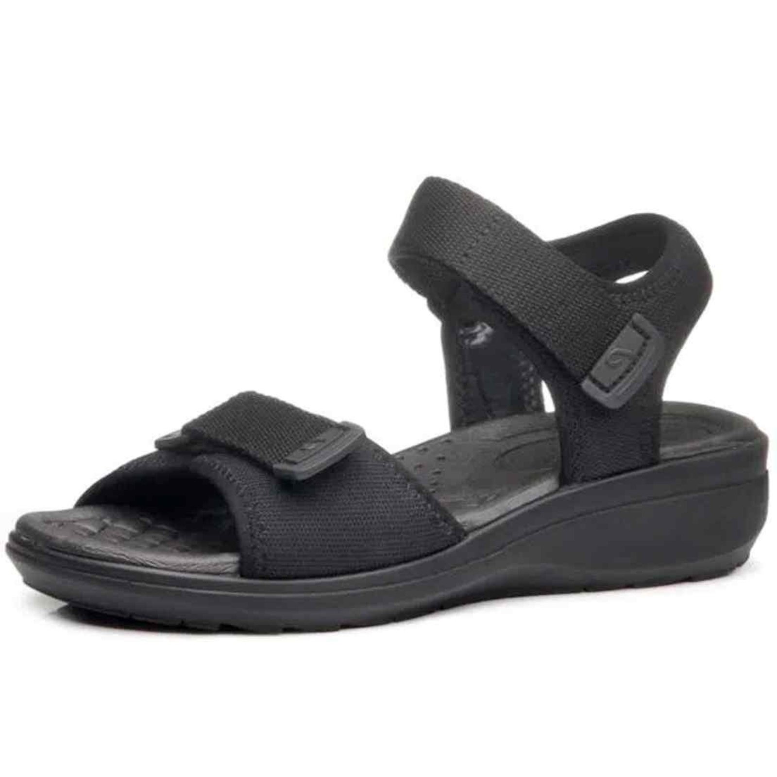 Sandalia Feminina Papete Confortavel Anabela Casual Pegada
