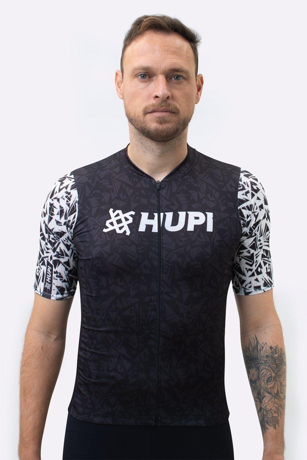 Camisa Ciclismo HUPI Finale Preto