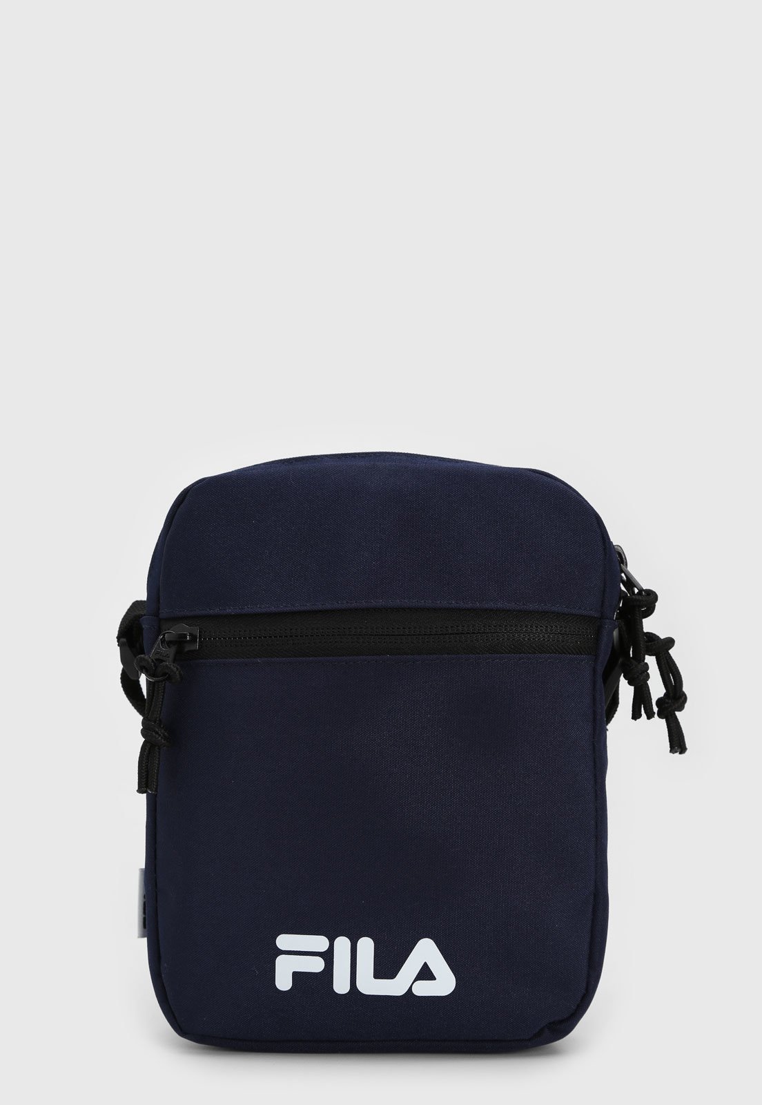 Bolsa Transversal Fila Alça Regulável Azul-Marinho