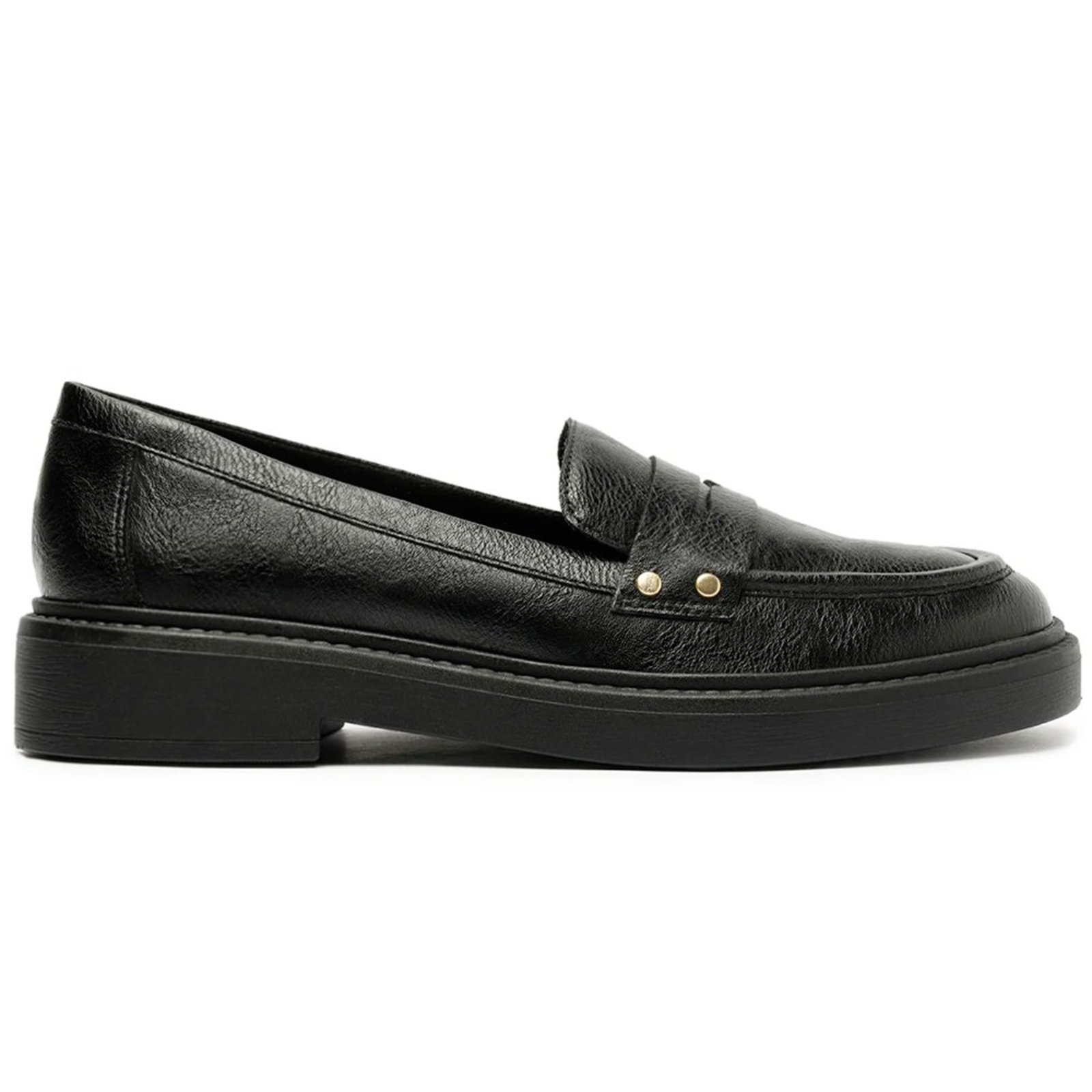 Mocassim Anacapri Old Oriental Preto Feminino
