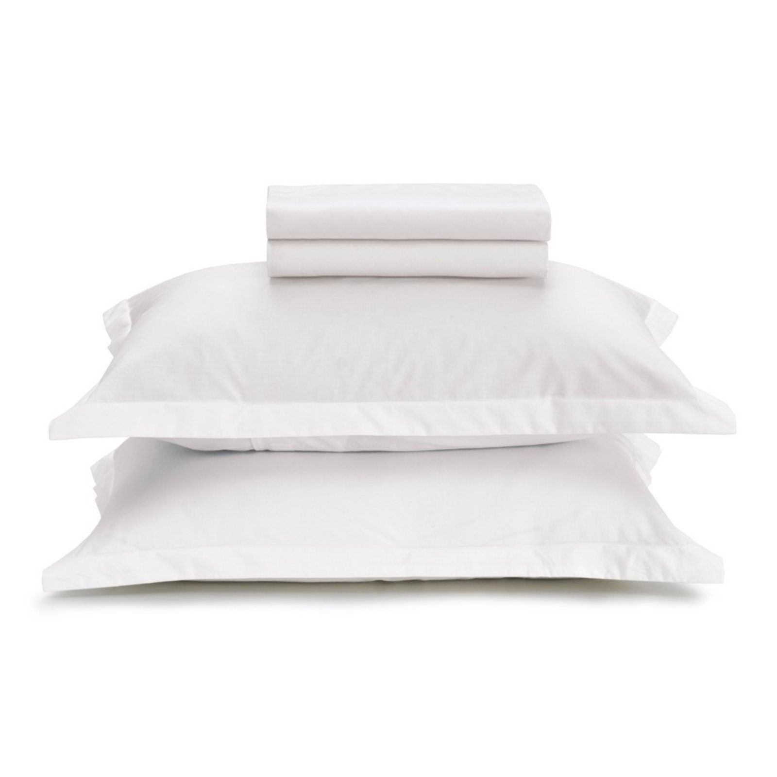 Jogo Cama King 180 Fios Karsten Liss Branco