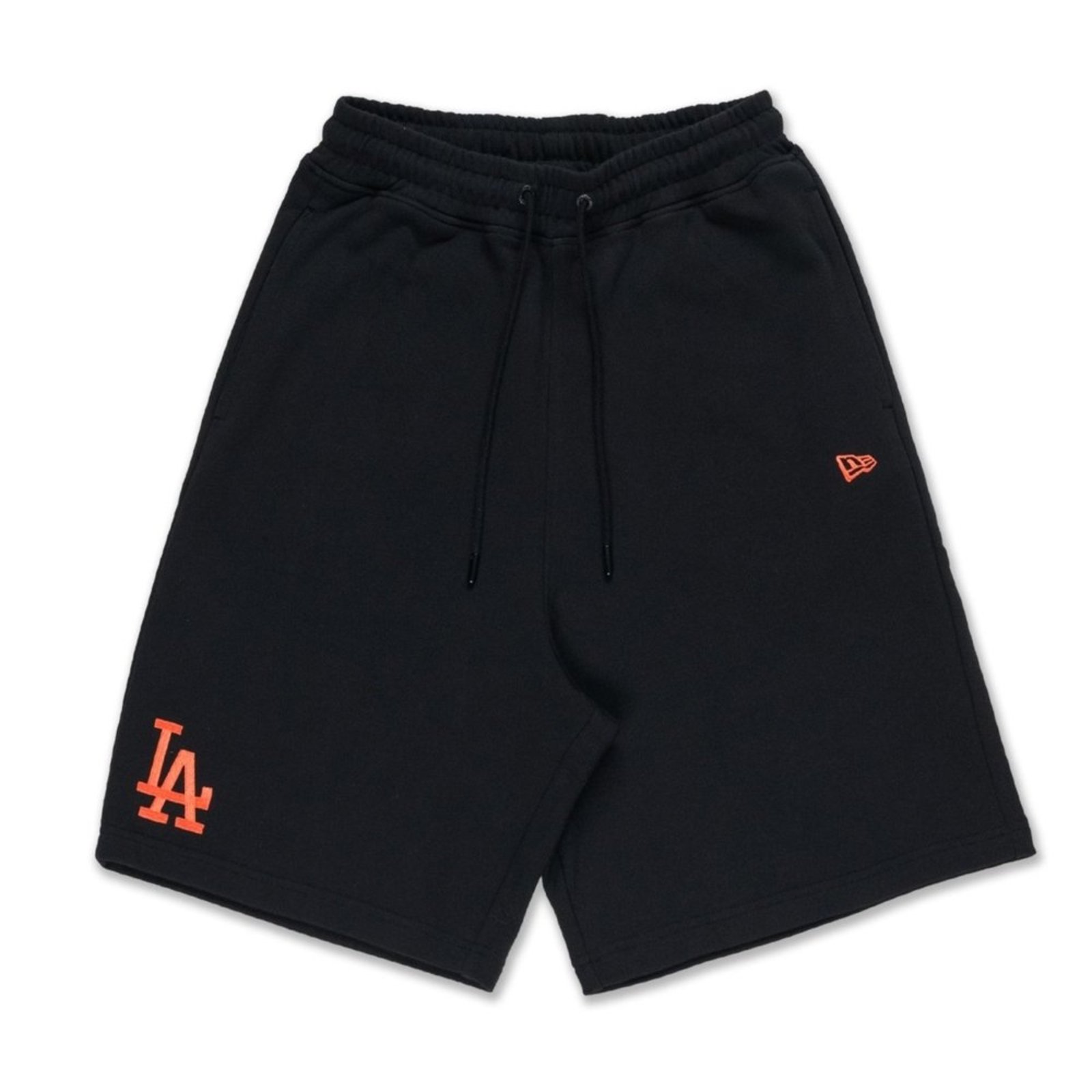 Bermuda New Era Lifestyle Los Angeles Dodgers MLB Preto