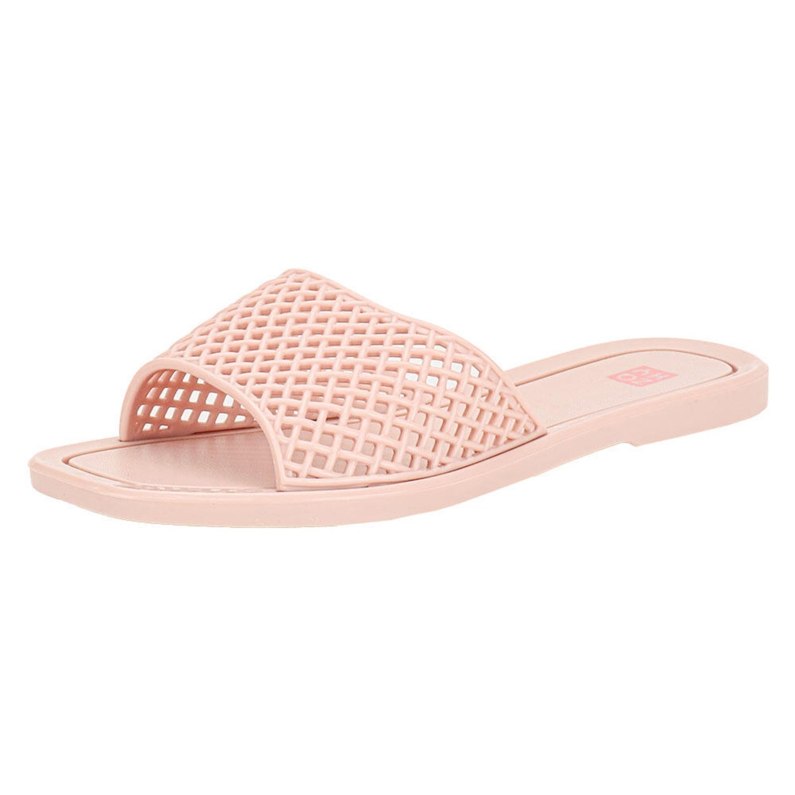 Vista 3 Chinelo Feminino Slide Mesh Zaxy 19125 3299125 nude Zaxy nude
