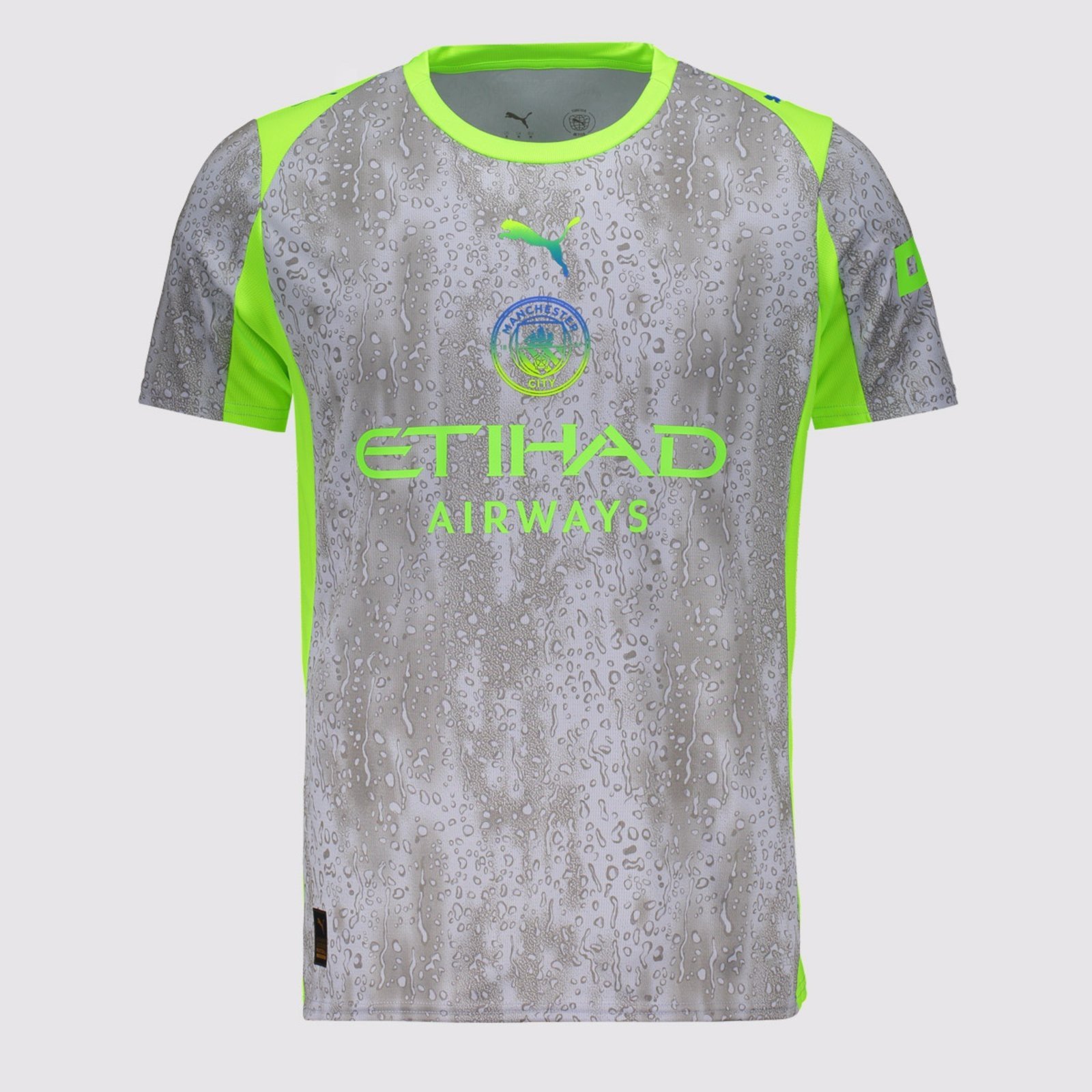 Camisa Puma Manchester City Third 2026