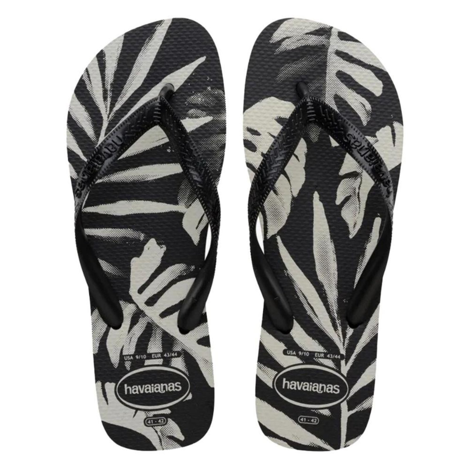 Chinelo Havaianas Masculino Aloha Preto