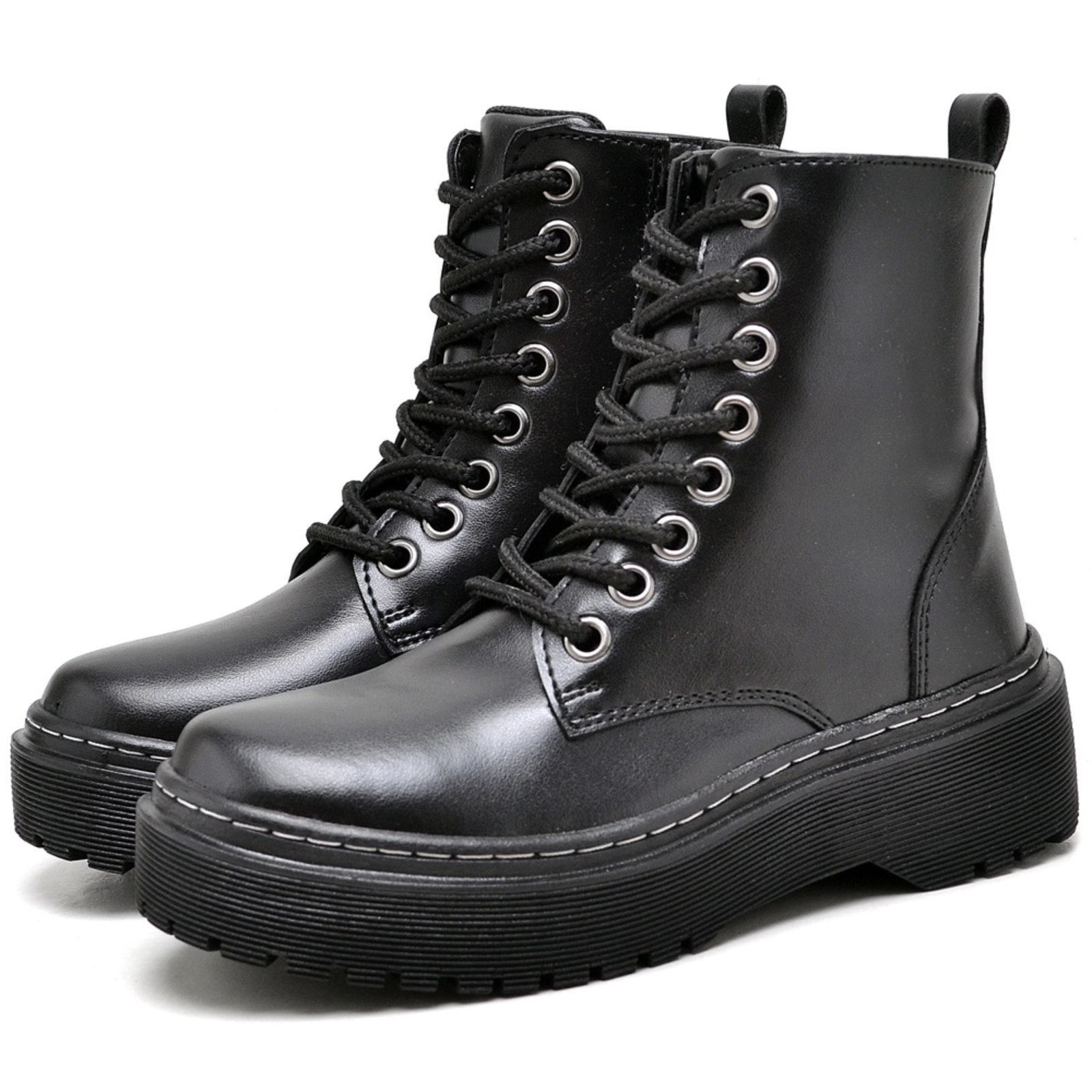 Infantil – Bota Coturno Feminino Tratorada DUBUY 1105FG Preto