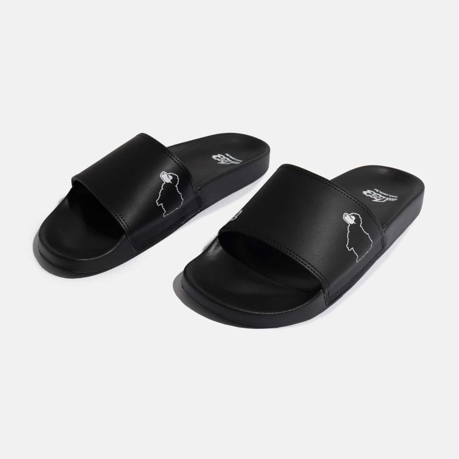 Slide Lost Masc PRETO