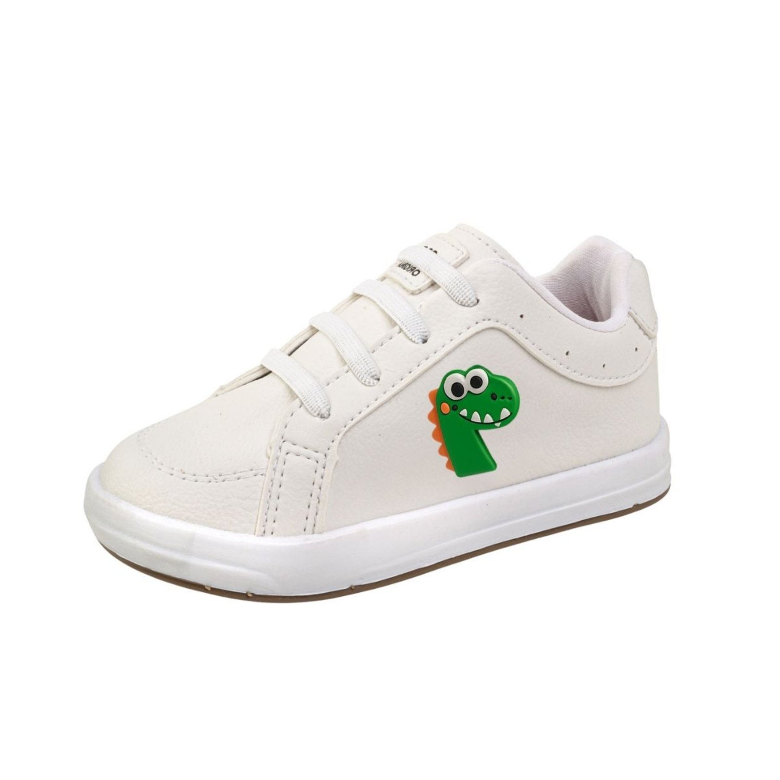 Infantil – Tênis Casual Menino Com Enfeite Dinosssauro
