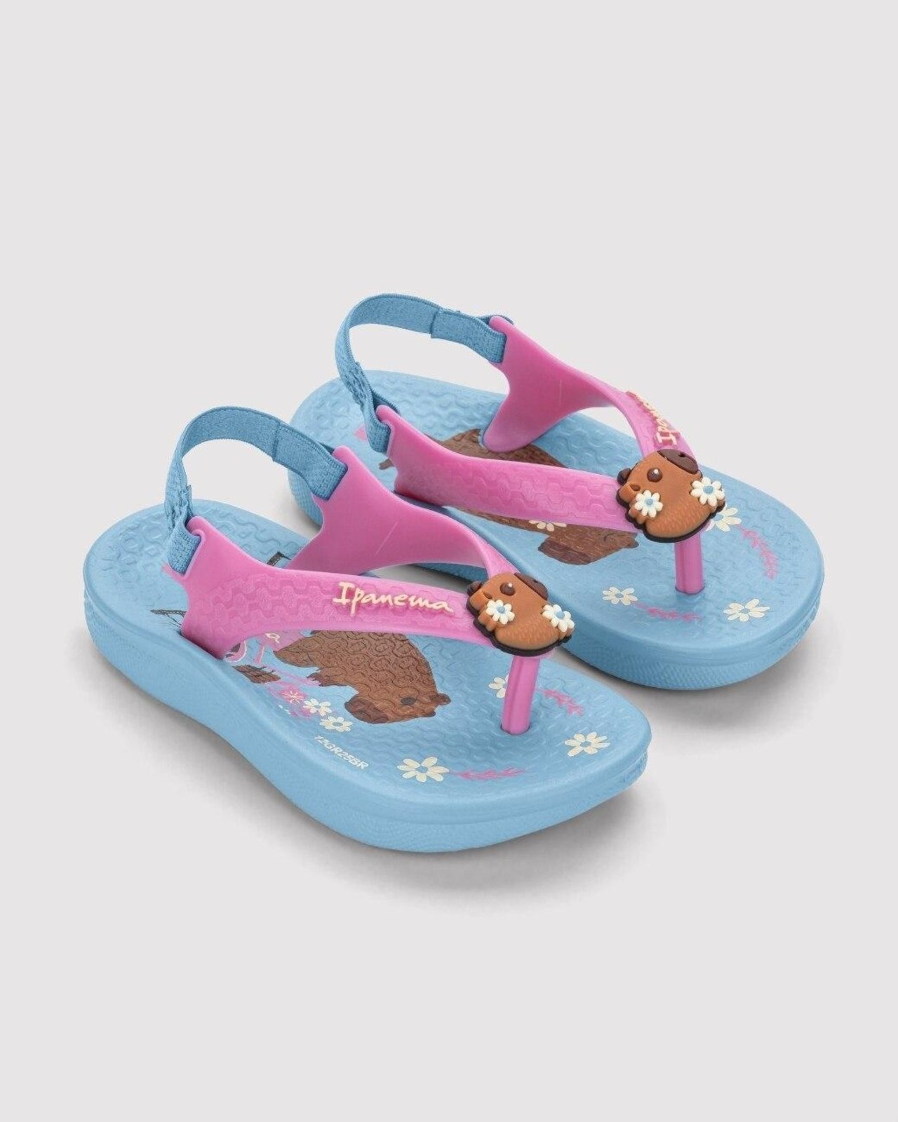Infantil - Chinelo Ipanema Capivara Azul