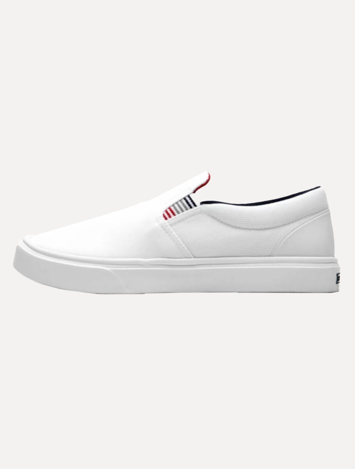 Tênis Tommy Hilfiger Masculino Slip On Malcolm 22D Branco