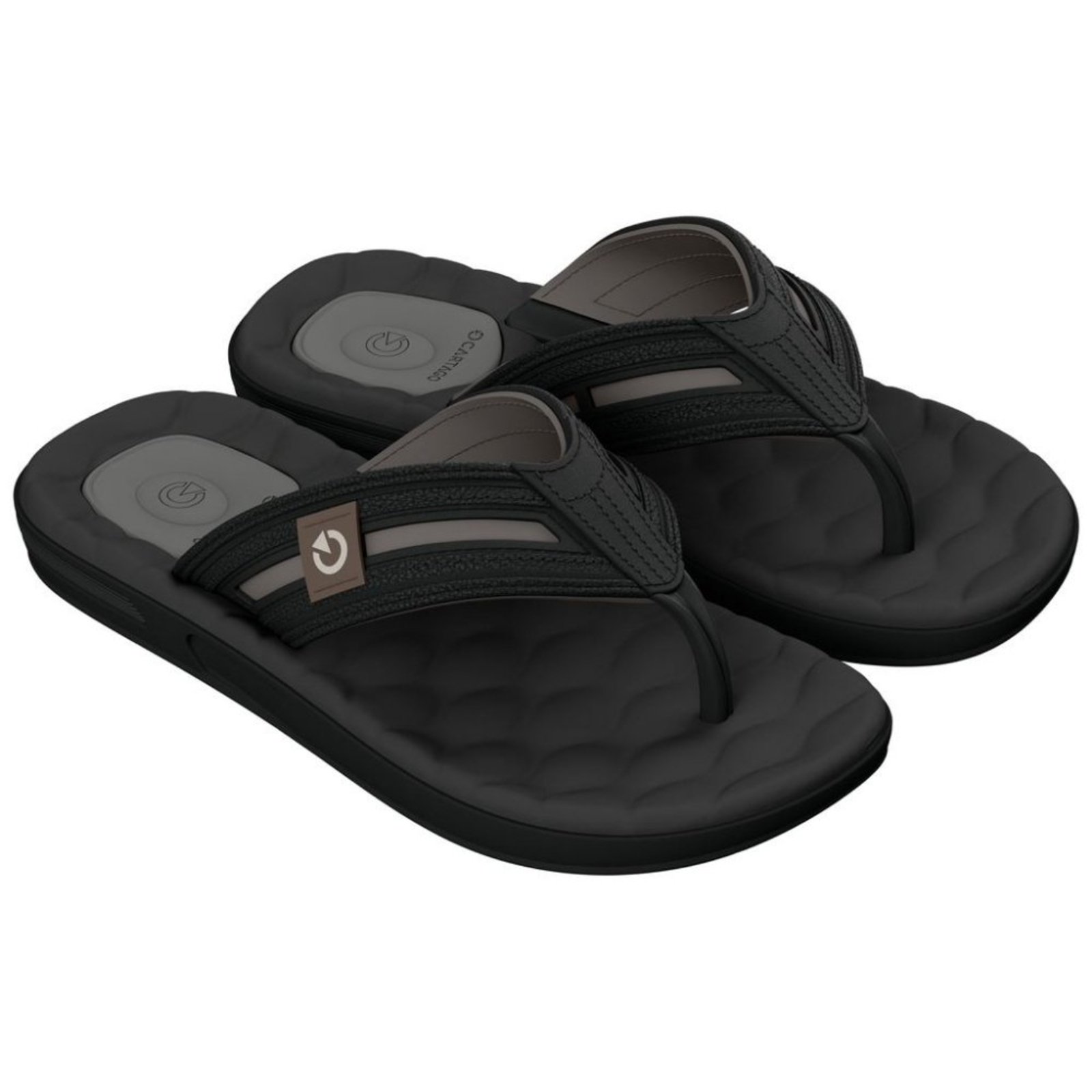 Chinelo Cartago Egeu Iv Dedo Ad 12530 Masculino