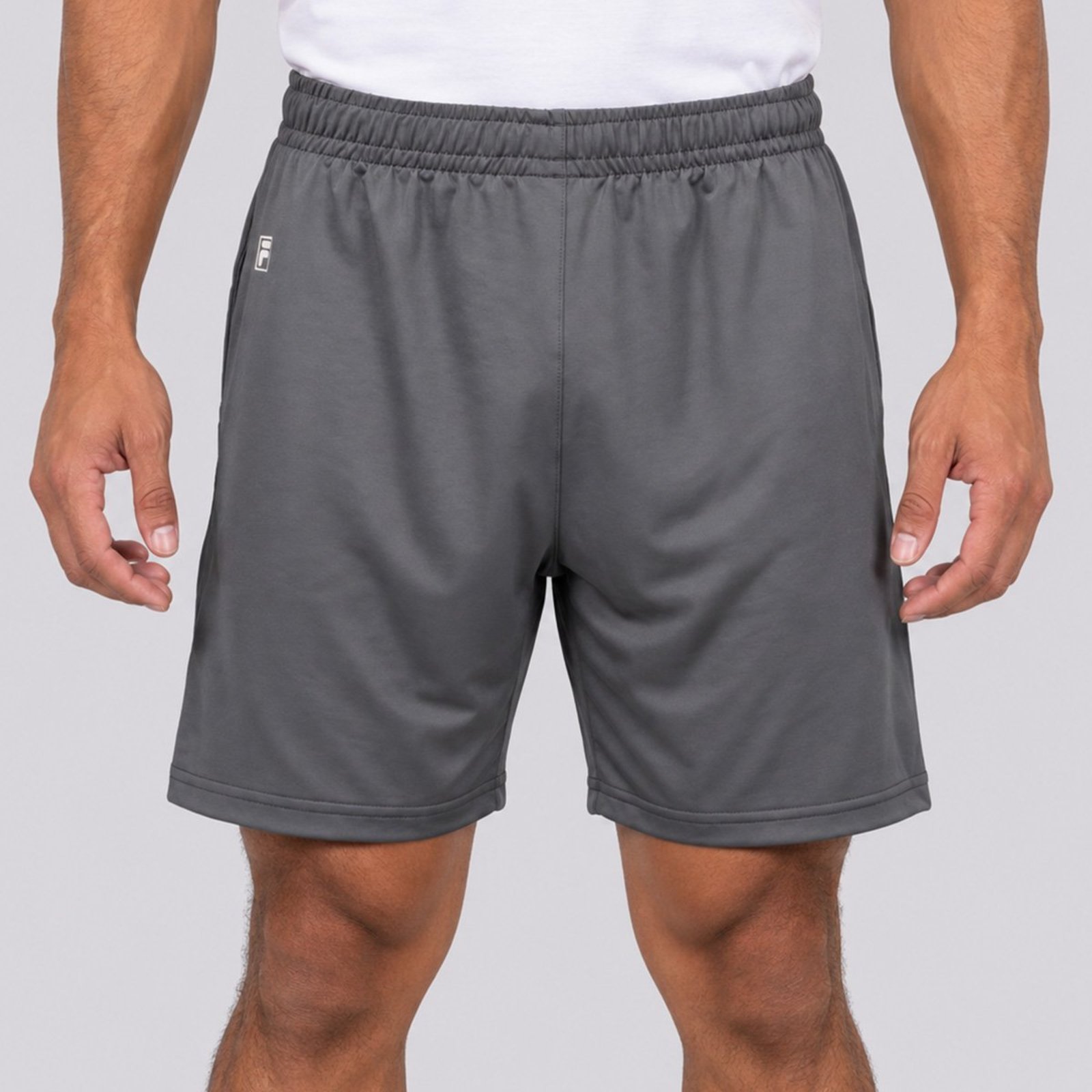 Bermuda Fila Flex Jog 7 Cinza